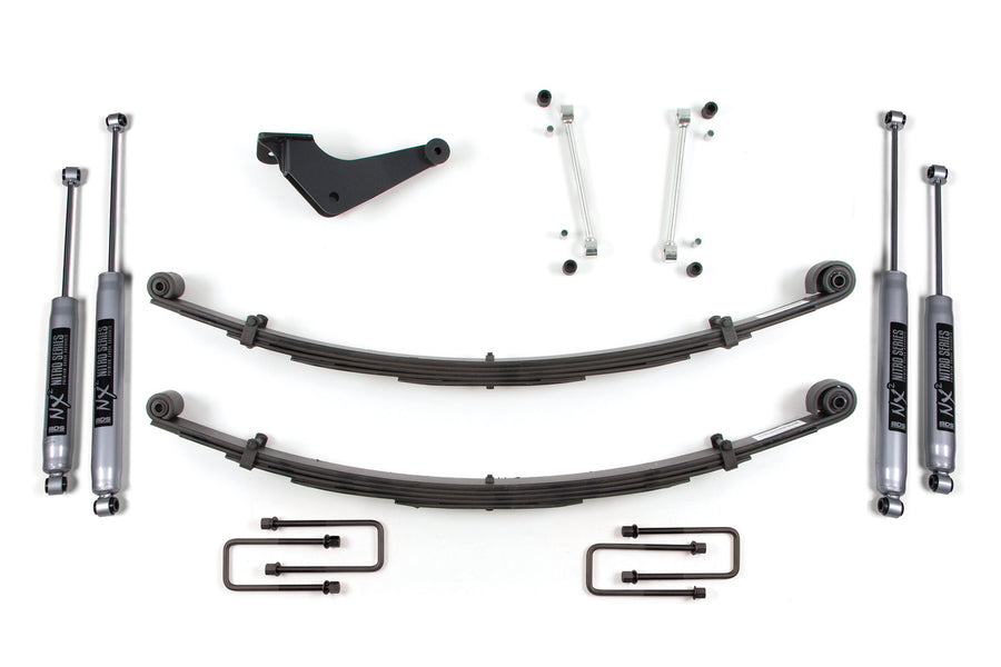 BDS 2" Leveling Kit - 1999-2004 Ford F-250/F-350 Super Duty 4WD