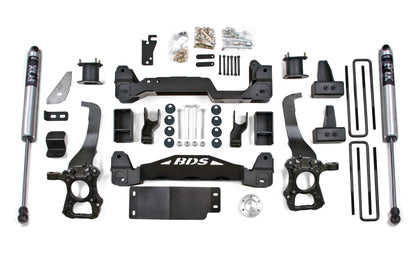 BDS 6" Lift Kit - 2009-2013 Ford F-150 4WD
