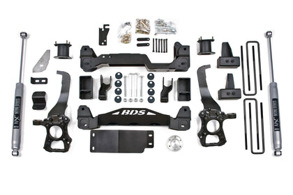 BDS 4" Lift Kit - 2009-2013 Ford F-150 4WD