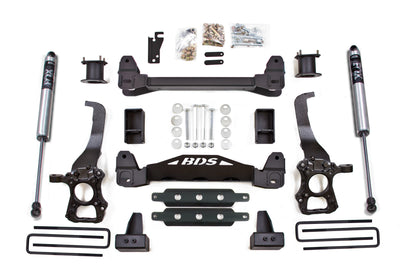 BDS 6" Lift Kit - 2009-2013 Ford F-150 2WD