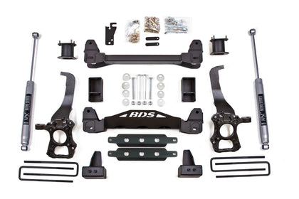 BDS 4" Lift Kit - 2014-2014 Ford F-150 2WD