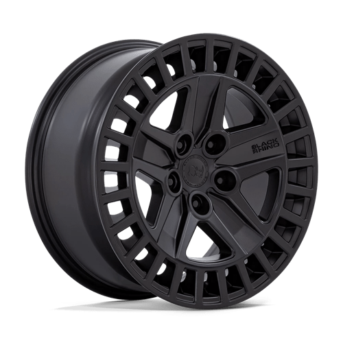 Black Rhino Hard Alloys | ALSTON | Matte Black | 18X8.5 | 5X114.3 | 25mm/5.73" | BR005MX18851225