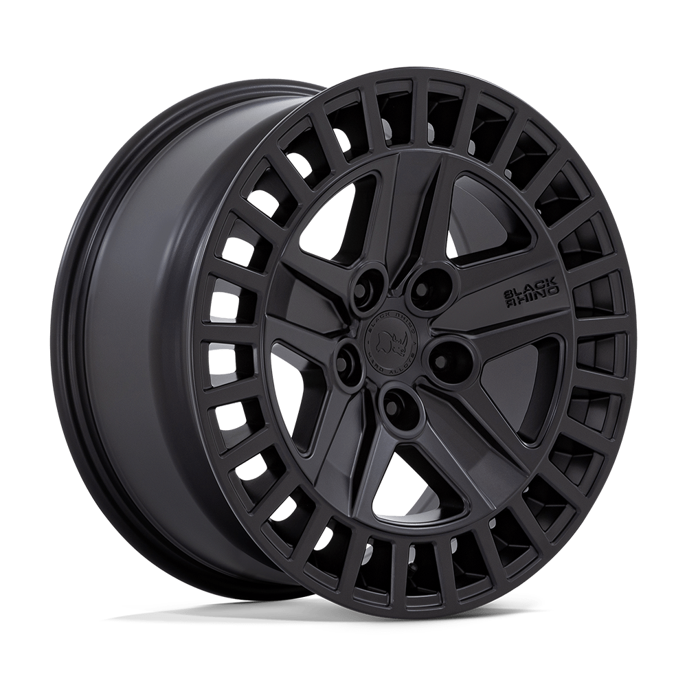 Black Rhino Hard Alloys | ALSTON | Matte Black | 18X8.5 | 5X114.3 | 25mm/5.73" | BR005MX18851225