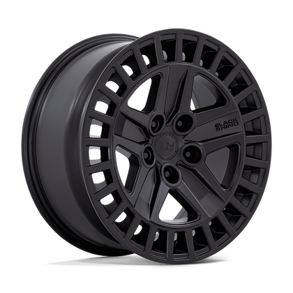 Black Rhino Hard Alloys | ALSTON | Matte Black | 18X8.5 | 5X114.3 | 25mm/5.73" | BR005MX18851225