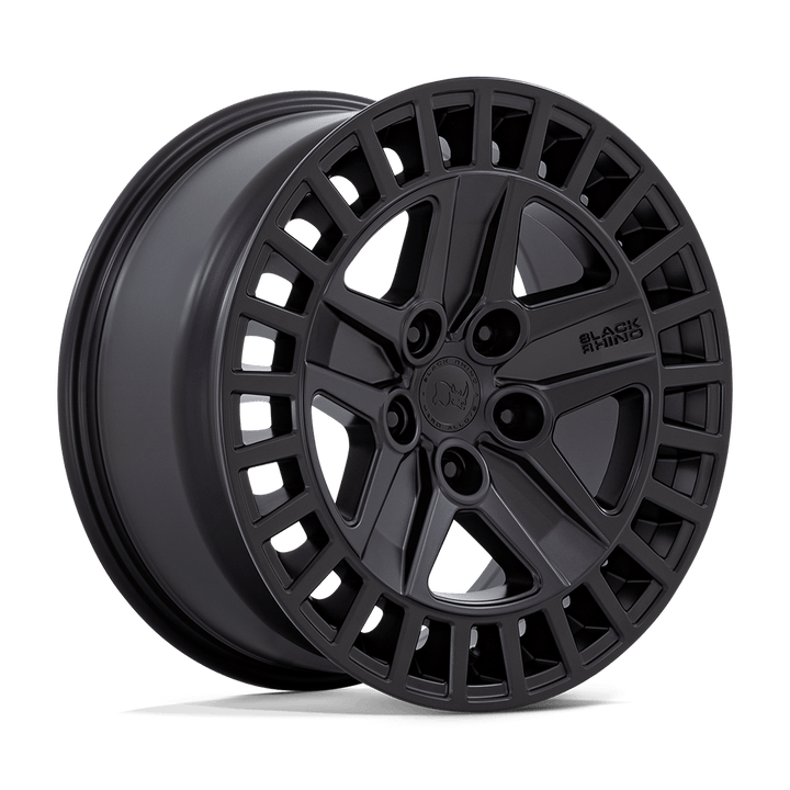 Black Rhino Hard Alloys | ALSTON | Matte Black | 18X8.5 | 5X114.3 | 25mm/5.73" | BR005MX18851225