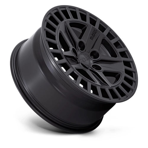 Black Rhino Hard Alloys | ALSTON | Matte Black | 18X8.5 | 5X114.3 | 25mm/5.73" | BR005MX18851225