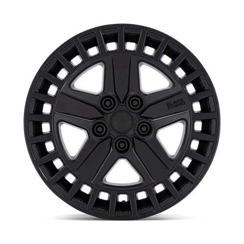 Black Rhino Hard Alloys | ALSTON | Matte Black | 18X8.5 | 5X114.3 | 25mm/5.73" | BR005MX18851225