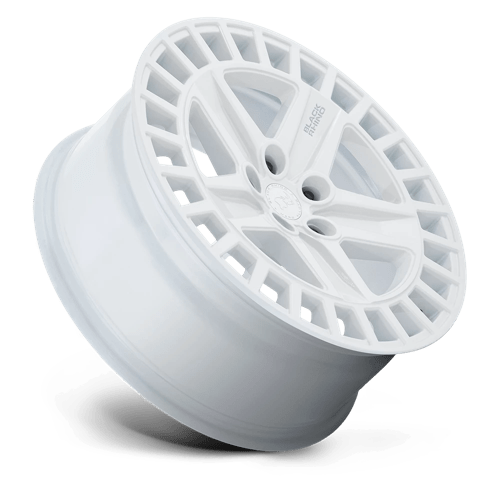 Black Rhino Hard Alloys | ALSTON | Gloss White | 20X8.5 | 5X114.3 | 25mm/5.73" | BR005WX20851225