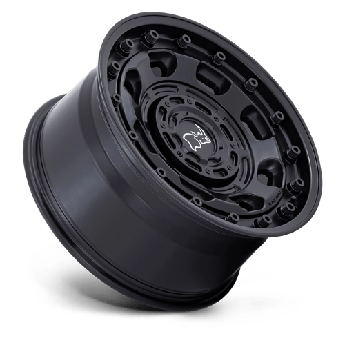Black Rhino Hard Alloys | ATLAS | Matte Black | 17X8.5 | 6X135/6X139.7 | -10mm/4.36" | BR007MX17856710N