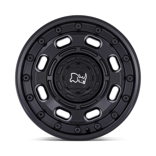 Black Rhino Hard Alloys | ATLAS | Matte Black | 17X8.5 | 6X135/6X139.7 | -10mm/4.36" | BR007MX17856710N