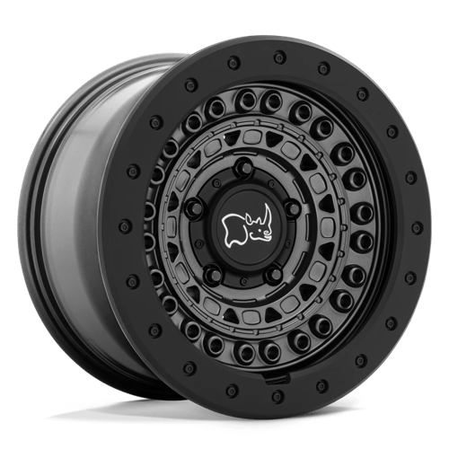 Black Rhino Hard Alloys | BARRICADE | Gun Black With Black Rock Guard | 20X9 | 6X139.7 | -18mm/4.29" | 2090BCD-86140G12