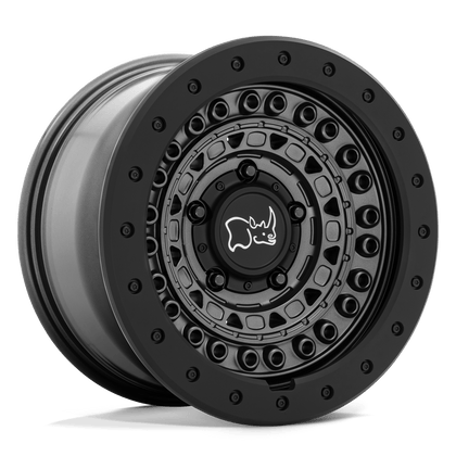 Black Rhino Hard Alloys | BARRICADE | Gun Black With Black Rock Guard | 20X9 | 6X139.7 | -18mm/4.29" | 2090BCD-86140G12