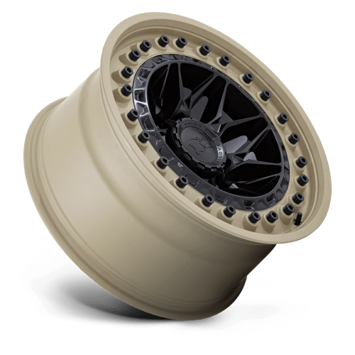 Black Rhino Hard Alloys | ALPHA | Matte Black With Sand Lip | 20X10 | 6X139.7 | -18mm/4.79" | BR008MD20106818N