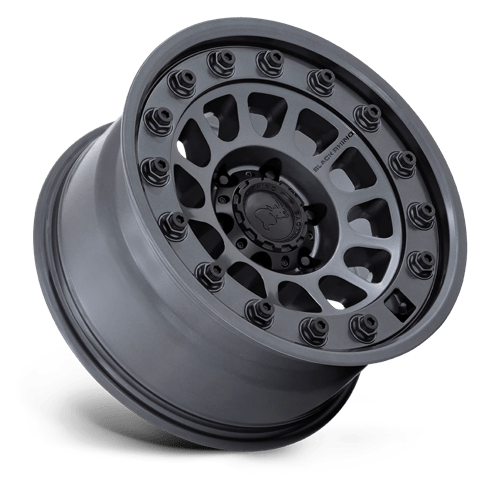 Black Rhino Hard Alloys | BR012 OUTBACK | Matte Gunmetal | 18X8.5 | 6X139.7 | 0mm/4.75" | BR012AX18856800
