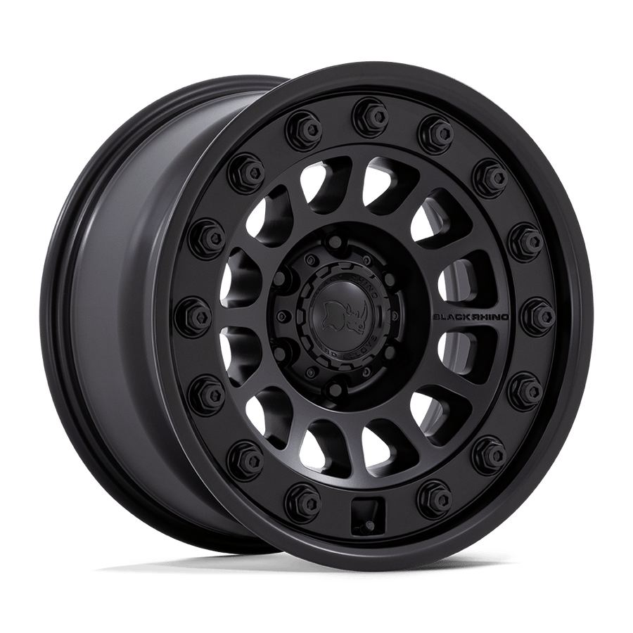 Black Rhino Hard Alloys | BR012 OUTBACK | Matte Black | 18X8.5 | 6X139.7 | 0mm/4.75" | BR012MX18856800