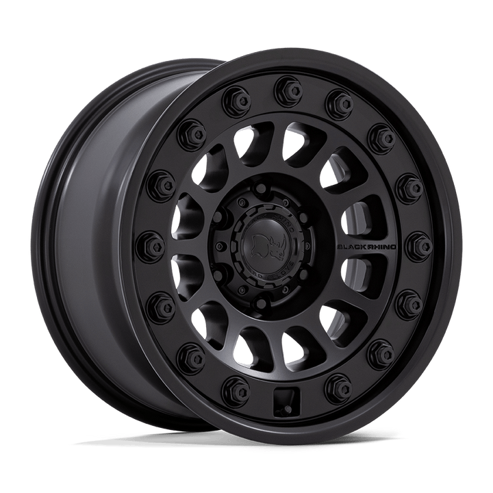 Black Rhino Hard Alloys | BR012 OUTBACK | Matte Black | 18X8.5 | 6X135 | 0mm/4.75" | BR012MX18856300
