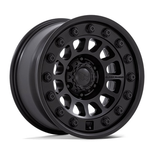 Black Rhino Hard Alloys | BR012 OUTBACK | Matte Black | 17X8.5 | 6X139.7 | -10mm/4.36" | BR012MX17856810N