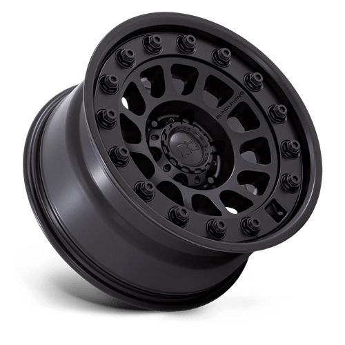 Black Rhino Hard Alloys | BR012 OUTBACK | Matte Black | 17X8.5 | 6X139.7 | -10mm/4.36" | BR012MX17856810N