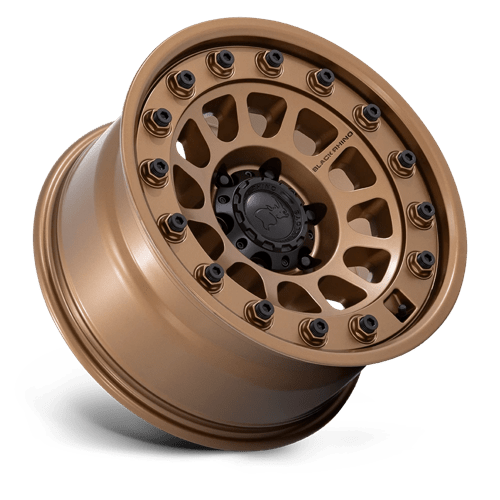 Black Rhino Hard Alloys | BR012 OUTBACK | Matte Bronze | 17X8.5 | 6X139.7 | -10mm/4.36" | BR012ZX17856810N