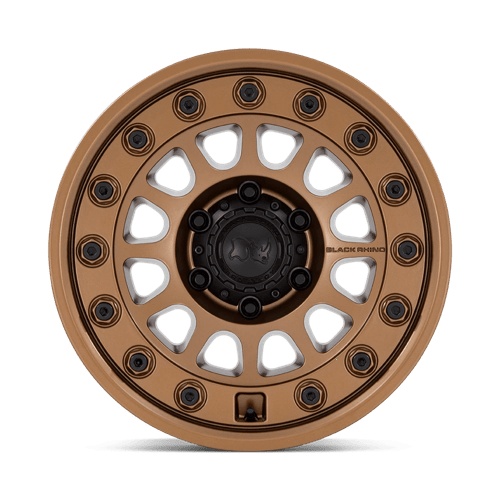 Black Rhino Hard Alloys | BR012 OUTBACK | Matte Bronze | 17X8.5 | 6X139.7 | -10mm/4.36" | BR012ZX17856810N