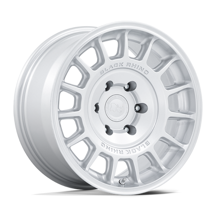 Black Rhino Hard Alloys | BR015 VOLL | Hyper Silver | 17X8.5 | 6X139.7 | 25mm/5.73" | BR015SX17856825