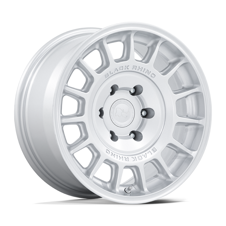 Black Rhino Hard Alloys | BR015 VOLL | Hyper Silver | 17X8.5 | 6X139.7 | 25mm/5.73" | BR015SX17856825