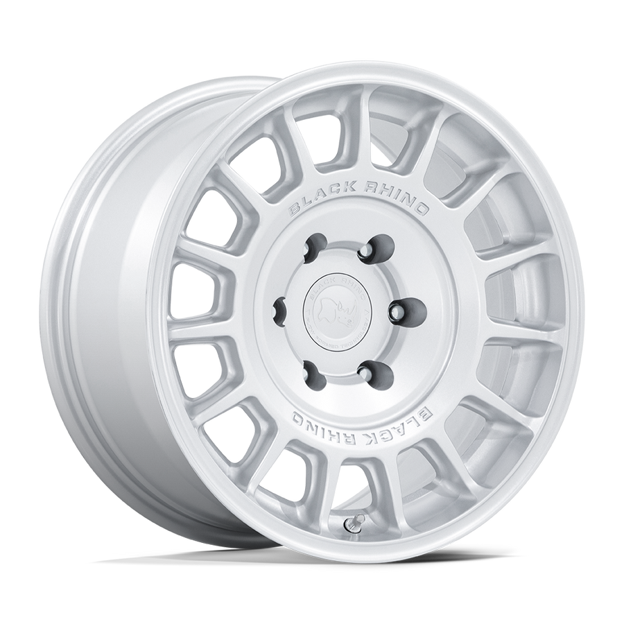 Black Rhino Hard Alloys | BR015 VOLL | Hyper Silver | 17X8.5 | 6X139.7 | 25mm/5.73" | BR015SX17856825