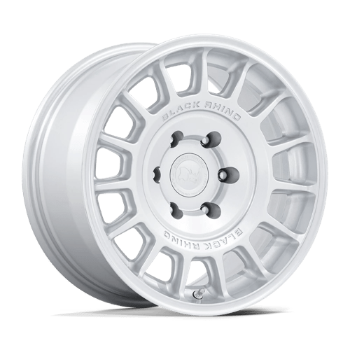Black Rhino Hard Alloys | BR015 VOLL | Hyper Silver | 17X8.5 | 6X135 | 25mm/5.73" | BR015SX17856325