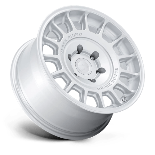 Black Rhino Hard Alloys | BR015 VOLL | Hyper Silver | 17X8.5 | 6X135 | 25mm/5.73" | BR015SX17856325