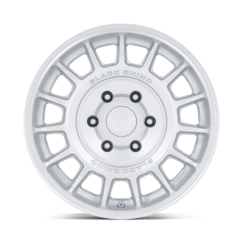 Black Rhino Hard Alloys | BR015 VOLL | Hyper Silver | 17X8.5 | 6X139.7 | 25mm/5.73" | BR015SX17856825