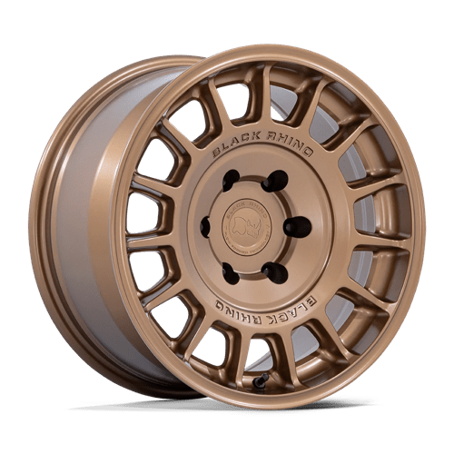 Black Rhino Hard Alloys | BR015 VOLL | Matte Bronze | 17X8.5 | 6X139.7 | 0mm/4.75" | BR015ZX17856800