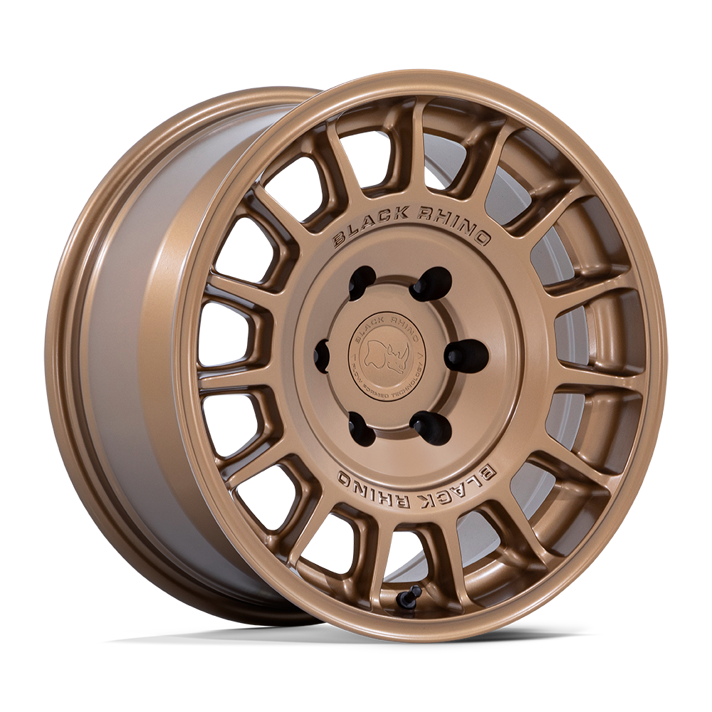 Black Rhino Hard Alloys | BR015 VOLL | Matte Bronze | 17X8.5 | 6X139.7 | 0mm/4.75" | BR015ZX17856800