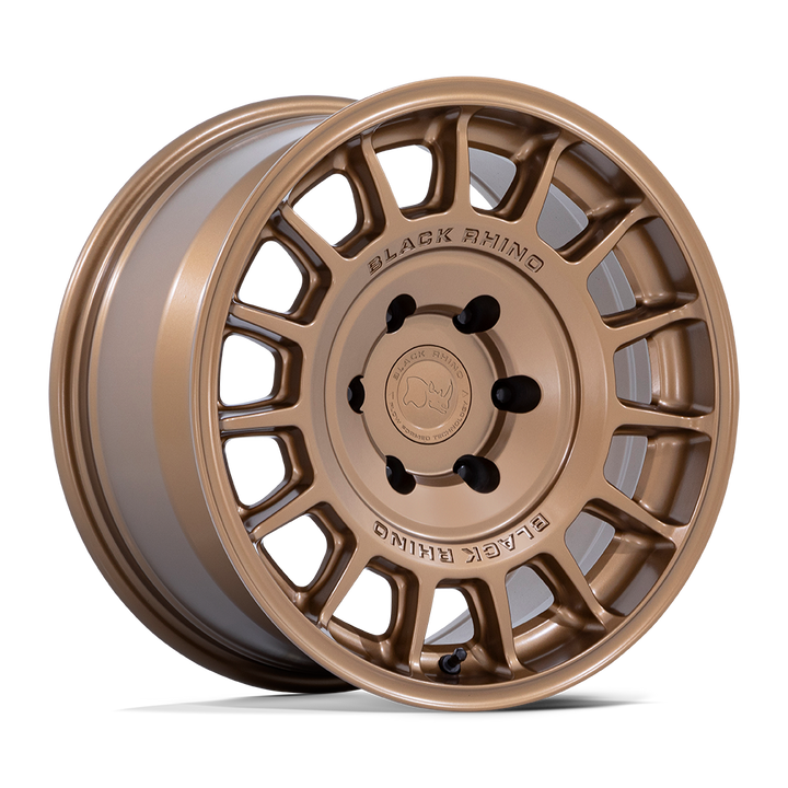 Black Rhino Hard Alloys | BR015 VOLL | Matte Bronze | 17X8.5 | 6X139.7 | 0mm/4.75" | BR015ZX17856800