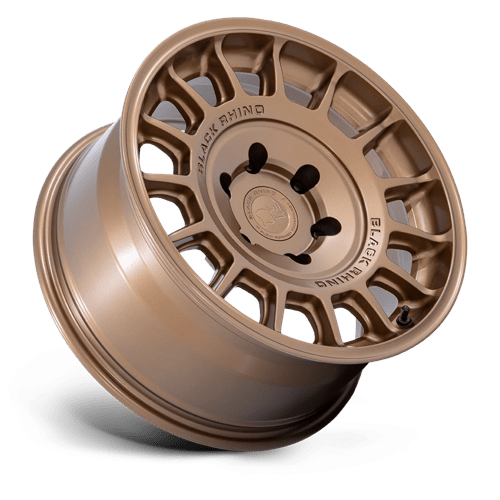 Black Rhino Hard Alloys | BR015 VOLL | Matte Bronze | 17X8.5 | 6X135 | 25mm/5.73" | BR015ZX17856325