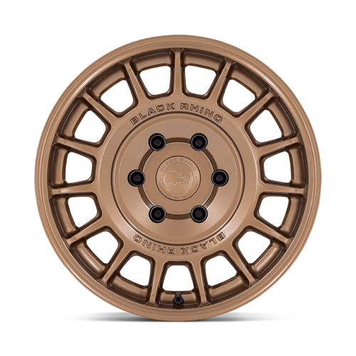 Black Rhino Hard Alloys | BR015 VOLL | Matte Bronze | 17X8.5 | 6X139.7 | 0mm/4.75" | BR015ZX17856800