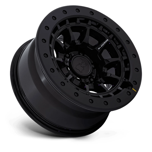 Black Rhino Hard Alloys | BR016 TUSK | Gloss Black | 17X8.5 | 6X139.7 | -10mm/4.36" | BR016BX17856810N