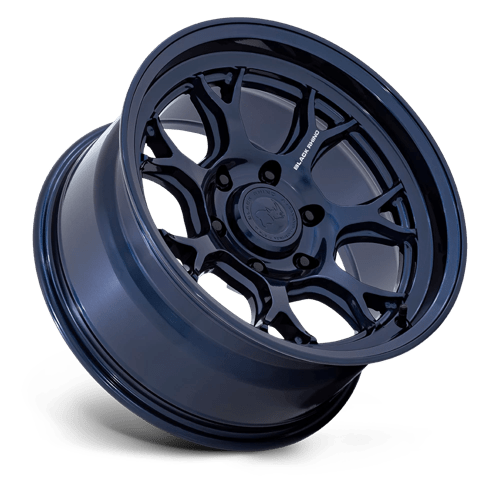 Black Rhino Hard Alloys | BR017 ETOSHA | Gloss Midnight Blue | 17X8.5 | 6X139.7 | 12mm/5.22" | BR017LX17856812