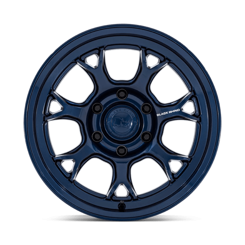 Black Rhino Hard Alloys | BR017 ETOSHA | Gloss Midnight Blue | 17X8.5 | 6X139.7 | 12mm/5.22" | BR017LX17856812