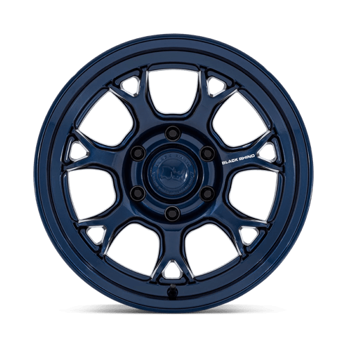 Black Rhino Hard Alloys | BR017 ETOSHA | Gloss Midnight Blue | 17X8.5 | 6X139.7 | -10mm/4.36" | BR017LX17856810N