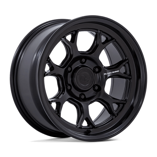 Black Rhino Hard Alloys | BR017 ETOSHA | Matte Black | 17X8.5 | 6X139.7 | -10mm/4.36" | BR017MX17856810N