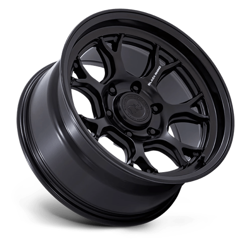 Black Rhino Hard Alloys | BR017 ETOSHA | Matte Black | 17X8.5 | 6X139.7 | 12mm/5.22" | BR017MX17856812