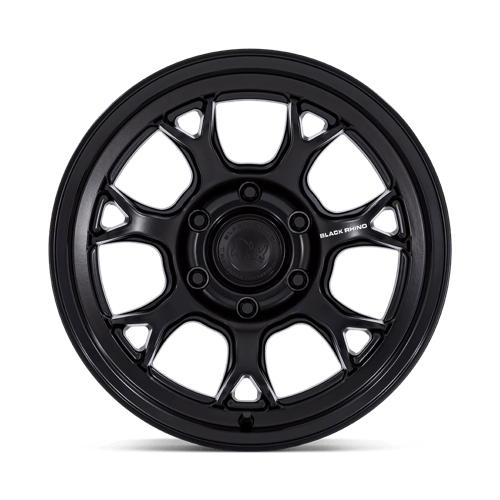 Black Rhino Hard Alloys | BR017 ETOSHA | Matte Black | 17X8.5 | 6X139.7 | 20mm/5.54" | BR017MX17856820