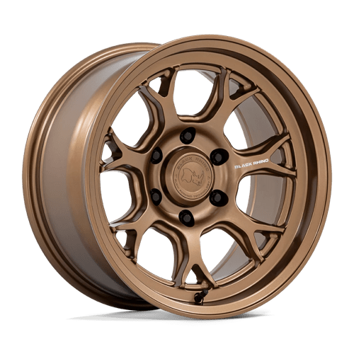 Black Rhino Hard Alloys | BR017 ETOSHA | Matte Bronze | 17X8.5 | 6X139.7 | -10mm/4.36" | BR017ZX17856810N