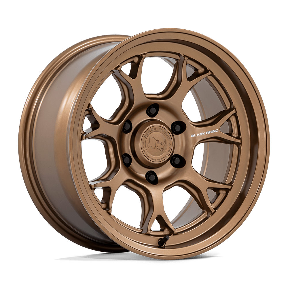Black Rhino Hard Alloys | BR017 ETOSHA | Matte Bronze | 17X8.5 | 6X139.7 | -10mm/4.36" | BR017ZX17856810N