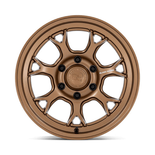 Black Rhino Hard Alloys | BR017 ETOSHA | Matte Bronze | 17X8.5 | 6X139.7 | -10mm/4.36" | BR017ZX17856810N