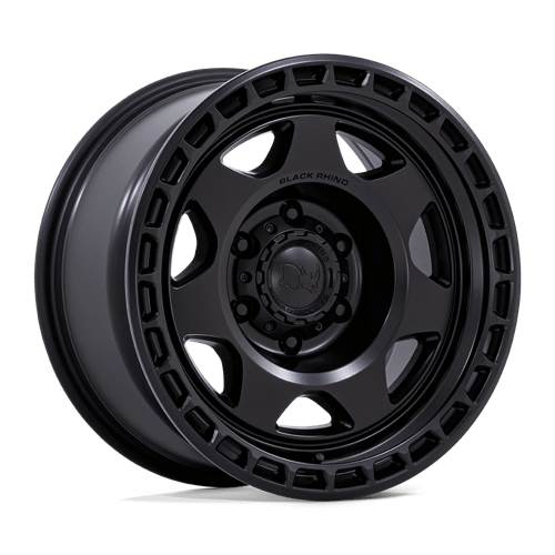 Black Rhino Hard Alloys | BR018 VOYAGER | Matte Black | 17X8.5 | 6X139.7 | 0mm/4.75" | BR018MX17856800