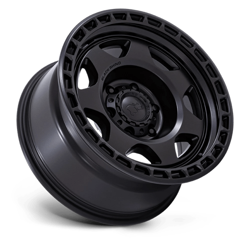 Black Rhino Hard Alloys | BR018 VOYAGER | Matte Black | 17X8.5 | 6X135 | 0mm/4.75" | BR018MX17856300