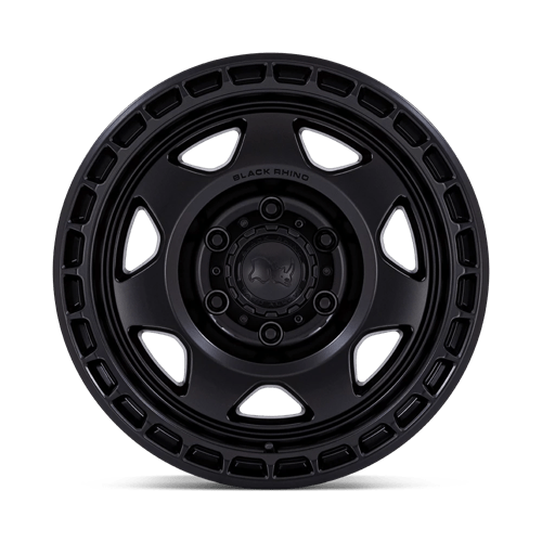 Black Rhino Hard Alloys | BR018 VOYAGER | Matte Black | 17X8.5 | 6X135 | 0mm/4.75" | BR018MX17856300