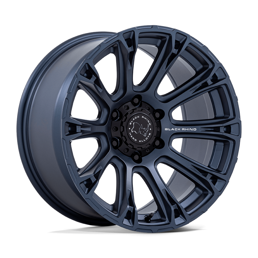 Black Rhino Hard Alloys | BR020 DIAMONDBACK | Metallic Blue | 17X9 | 6X139.7 | -12mm/4.53" | BR020LX17906812N