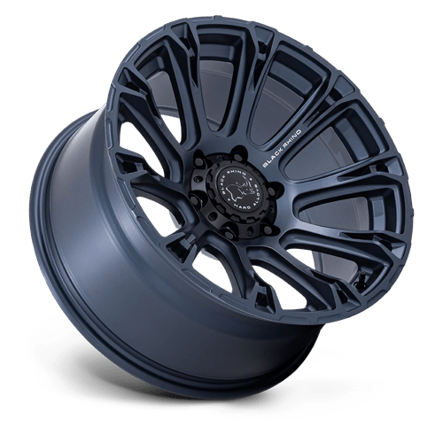 Black Rhino Hard Alloys | BR020 DIAMONDBACK | Metallic Blue | 20X9 | 6X135 | 12mm/5.47" | BR020LX20906312